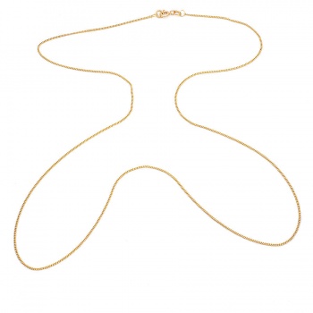 9ct gold 24 inch curb Chain